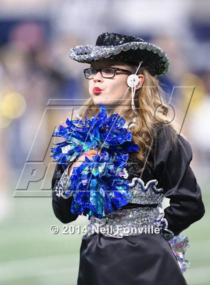 Thumbnail 1 in Keller vs. Plano West (UIL 6A Division 1 Region I Bi-District Playoff) photogallery.