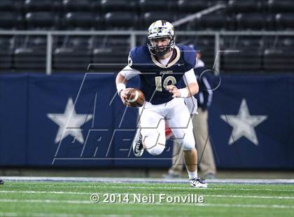 Thumbnail 3 in Keller vs. Plano West (UIL 6A Division 1 Region I Bi-District Playoff) photogallery.
