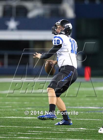 Thumbnail 1 in Keller vs. Plano West (UIL 6A Division 1 Region I Bi-District Playoff) photogallery.
