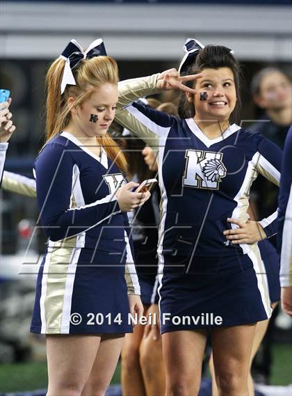 Thumbnail 2 in Keller vs. Plano West (UIL 6A Division 1 Region I Bi-District Playoff) photogallery.