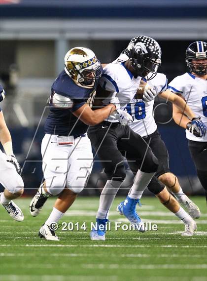 Thumbnail 1 in Keller vs. Plano West (UIL 6A Division 1 Region I Bi-District Playoff) photogallery.