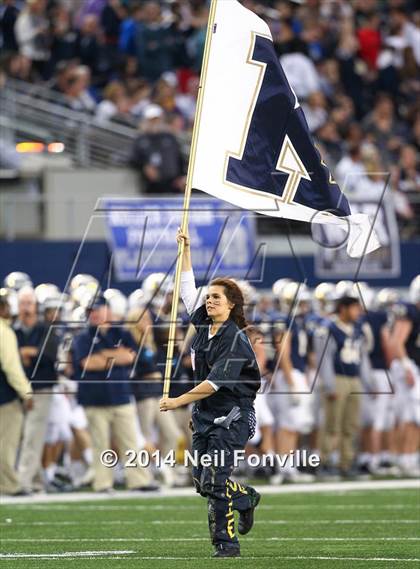 Thumbnail 1 in Keller vs. Plano West (UIL 6A Division 1 Region I Bi-District Playoff) photogallery.