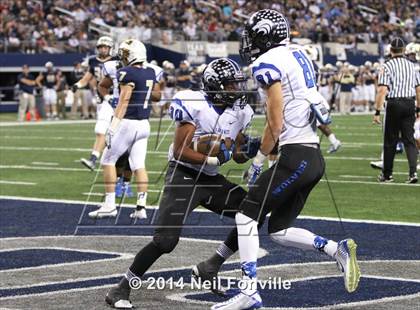 Thumbnail 1 in Keller vs. Plano West (UIL 6A Division 1 Region I Bi-District Playoff) photogallery.