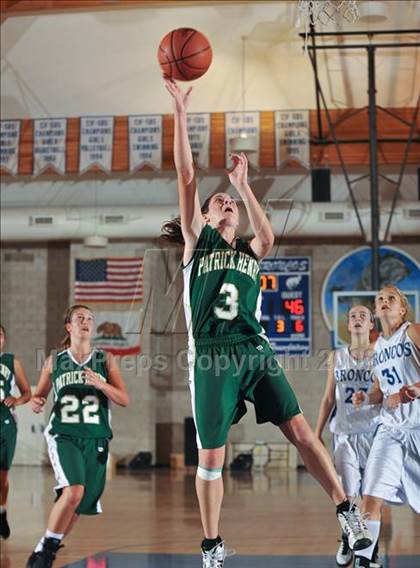 Thumbnail 2 in Henry vs Rancho Bernardo (Bronco Invitational) photogallery.