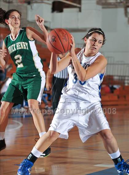 Thumbnail 2 in Henry vs Rancho Bernardo (Bronco Invitational) photogallery.
