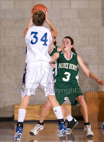 Thumbnail 3 in Henry vs Rancho Bernardo (Bronco Invitational) photogallery.