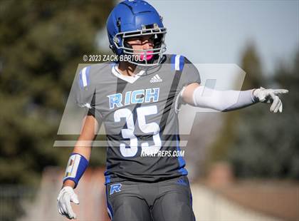 Thumbnail 2 in Monticello vs Rich (UHSAA 8 Man Final) photogallery.