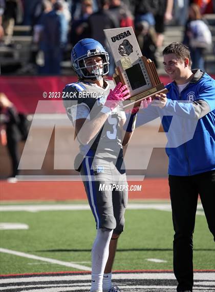Thumbnail 3 in Monticello vs Rich (UHSAA 8 Man Final) photogallery.