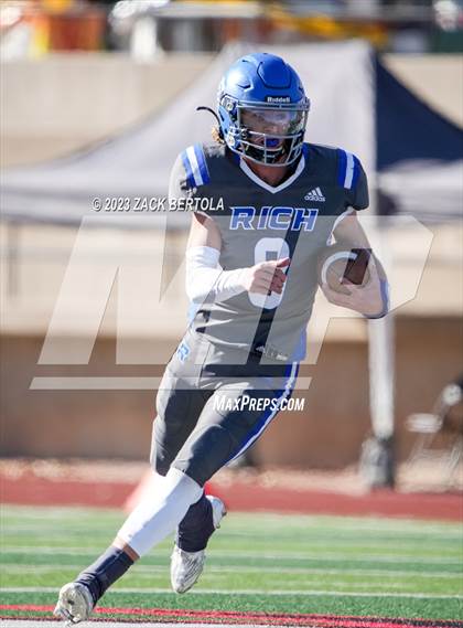 Thumbnail 3 in Monticello vs Rich (UHSAA 8 Man Final) photogallery.