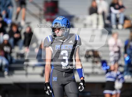 Thumbnail 2 in Monticello vs Rich (UHSAA 8 Man Final) photogallery.