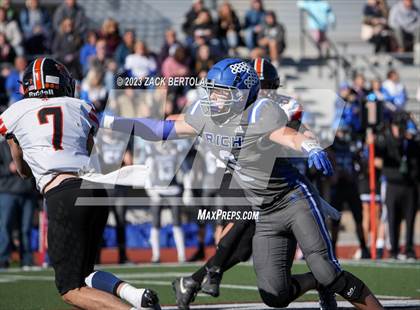 Thumbnail 3 in Monticello vs Rich (UHSAA 8 Man Final) photogallery.