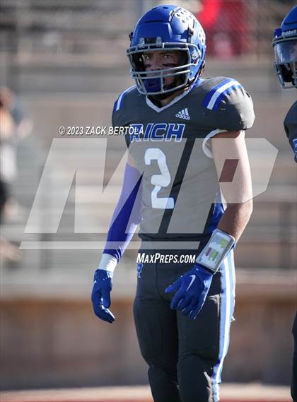 Thumbnail 1 in Monticello vs Rich (UHSAA 8 Man Final) photogallery.