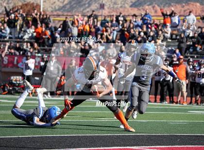 Thumbnail 1 in Monticello vs Rich (UHSAA 8 Man Final) photogallery.