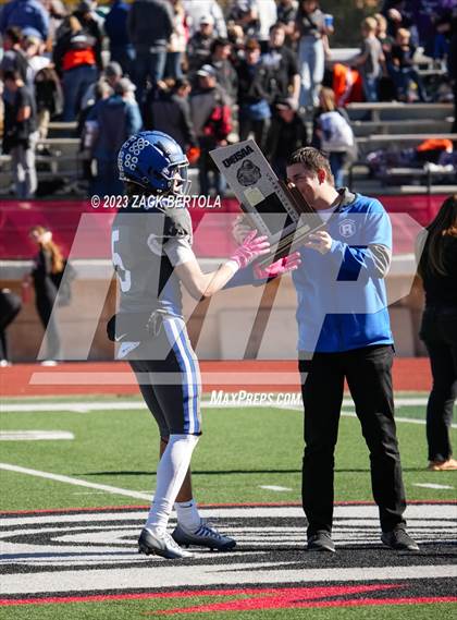 Thumbnail 2 in Monticello vs Rich (UHSAA 8 Man Final) photogallery.