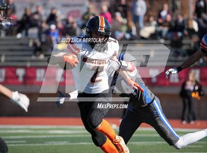 Thumbnail 3 in Monticello vs Rich (UHSAA 8 Man Final) photogallery.