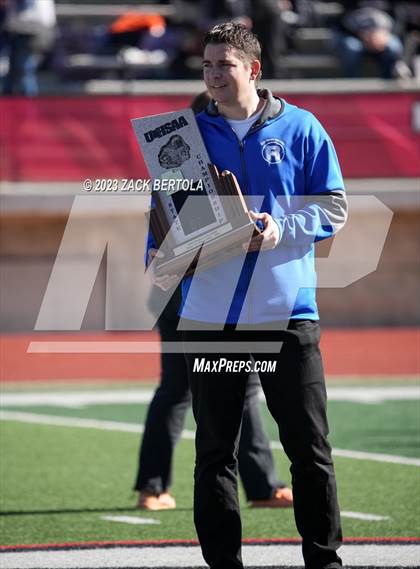 Thumbnail 1 in Monticello vs Rich (UHSAA 8 Man Final) photogallery.