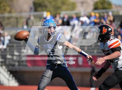 Thumbnail 1 in Monticello vs Rich (UHSAA 8 Man Final) photogallery.