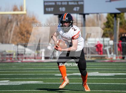 Thumbnail 2 in Monticello vs Rich (UHSAA 8 Man Final) photogallery.