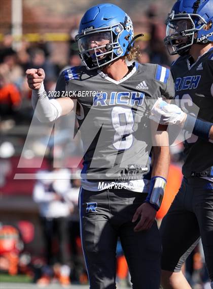 Thumbnail 3 in Monticello vs Rich (UHSAA 8 Man Final) photogallery.