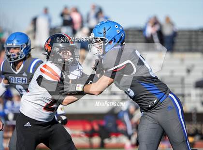Thumbnail 1 in Monticello vs Rich (UHSAA 8 Man Final) photogallery.