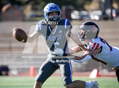 Thumbnail 2 in Monticello vs Rich (UHSAA 8 Man Final) photogallery.