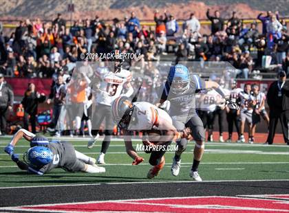 Thumbnail 2 in Monticello vs Rich (UHSAA 8 Man Final) photogallery.