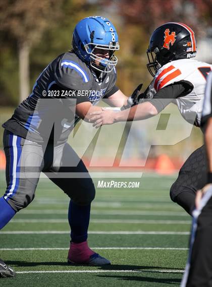 Thumbnail 1 in Monticello vs Rich (UHSAA 8 Man Final) photogallery.