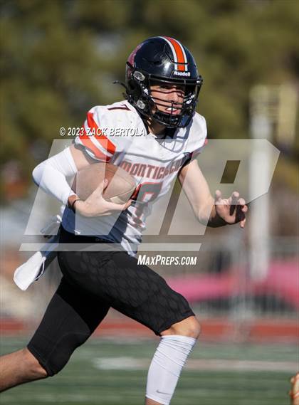 Thumbnail 2 in Monticello vs Rich (UHSAA 8 Man Final) photogallery.