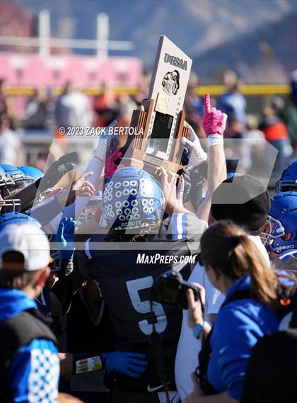 Thumbnail 2 in Monticello vs Rich (UHSAA 8 Man Final) photogallery.