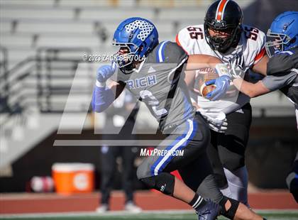 Thumbnail 1 in Monticello vs Rich (UHSAA 8 Man Final) photogallery.