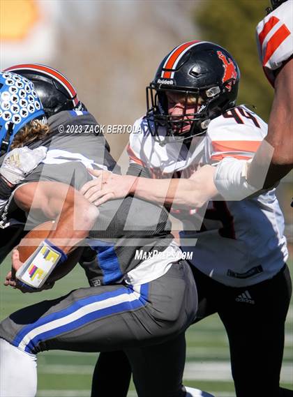 Thumbnail 2 in Monticello vs Rich (UHSAA 8 Man Final) photogallery.