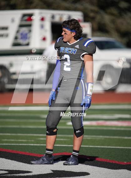 Thumbnail 3 in Monticello vs Rich (UHSAA 8 Man Final) photogallery.