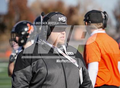 Thumbnail 1 in Monticello vs Rich (UHSAA 8 Man Final) photogallery.