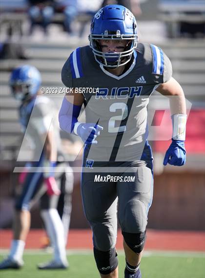 Thumbnail 2 in Monticello vs Rich (UHSAA 8 Man Final) photogallery.
