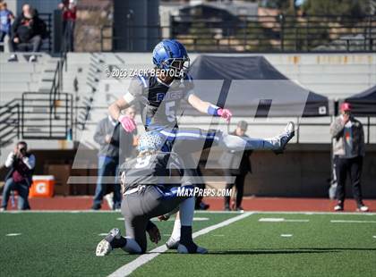 Thumbnail 2 in Monticello vs Rich (UHSAA 8 Man Final) photogallery.