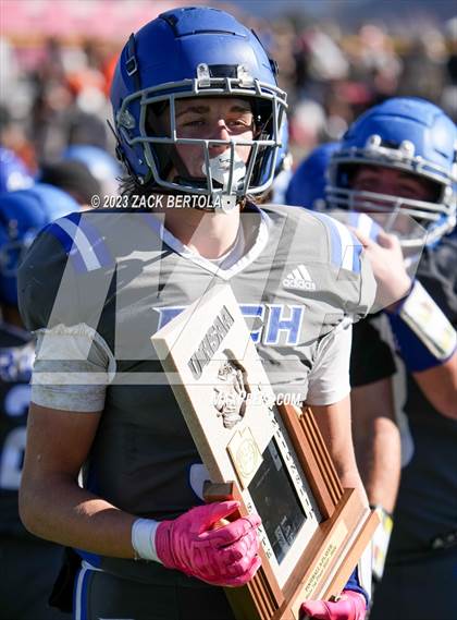 Thumbnail 2 in Monticello vs Rich (UHSAA 8 Man Final) photogallery.