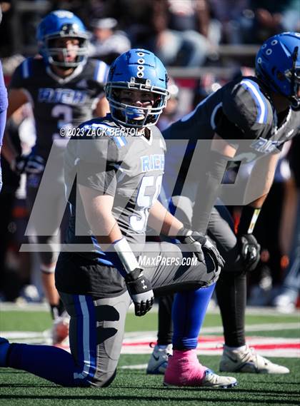 Thumbnail 1 in Monticello vs Rich (UHSAA 8 Man Final) photogallery.