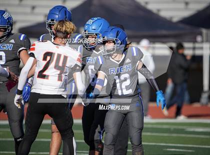Thumbnail 1 in Monticello vs Rich (UHSAA 8 Man Final) photogallery.