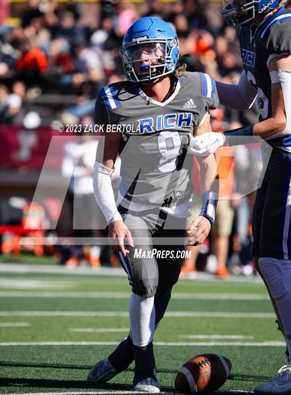 Thumbnail 2 in Monticello vs Rich (UHSAA 8 Man Final) photogallery.