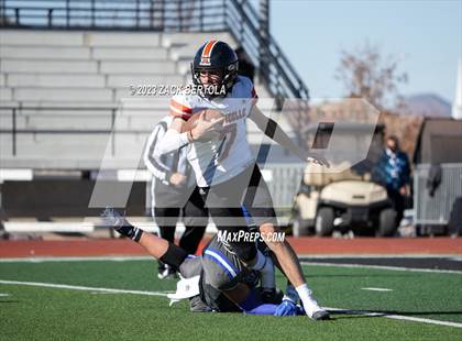 Thumbnail 3 in Monticello vs Rich (UHSAA 8 Man Final) photogallery.