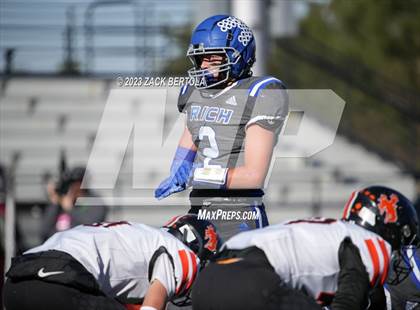 Thumbnail 3 in Monticello vs Rich (UHSAA 8 Man Final) photogallery.