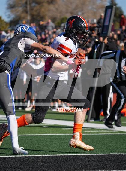 Thumbnail 1 in Monticello vs Rich (UHSAA 8 Man Final) photogallery.