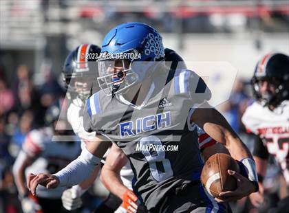 Thumbnail 1 in Monticello vs Rich (UHSAA 8 Man Final) photogallery.