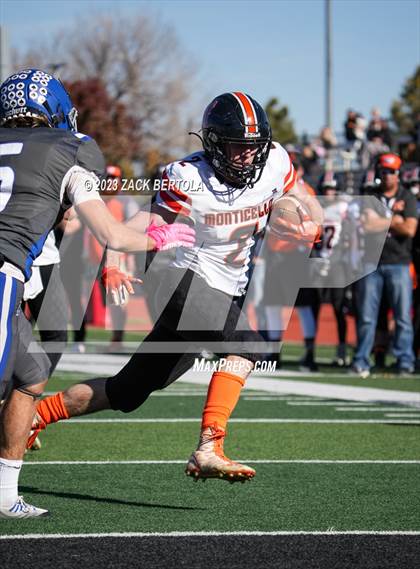 Thumbnail 3 in Monticello vs Rich (UHSAA 8 Man Final) photogallery.