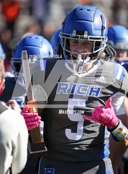 Thumbnail 3 in Monticello vs Rich (UHSAA 8 Man Final) photogallery.