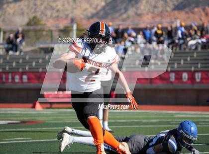 Thumbnail 1 in Monticello vs Rich (UHSAA 8 Man Final) photogallery.