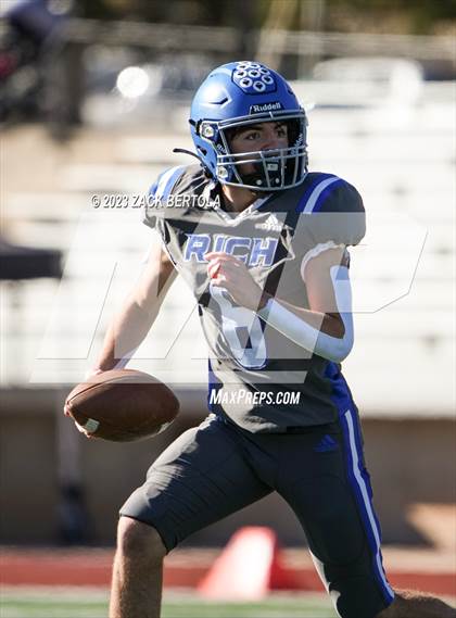Thumbnail 3 in Monticello vs Rich (UHSAA 8 Man Final) photogallery.