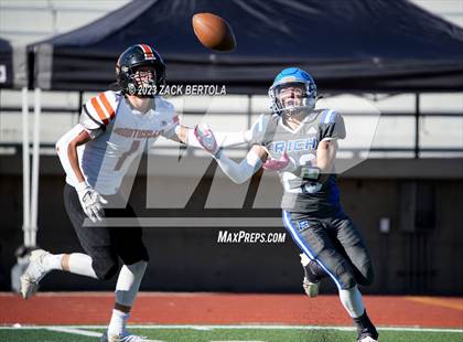 Thumbnail 1 in Monticello vs Rich (UHSAA 8 Man Final) photogallery.