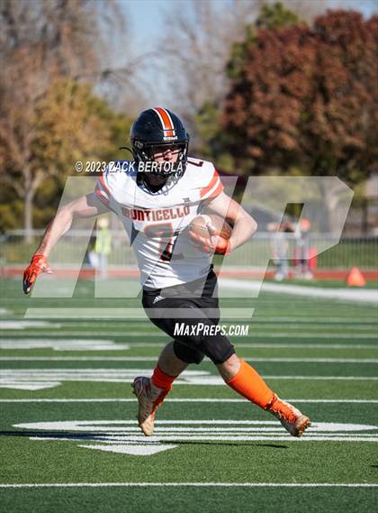 Thumbnail 3 in Monticello vs Rich (UHSAA 8 Man Final) photogallery.