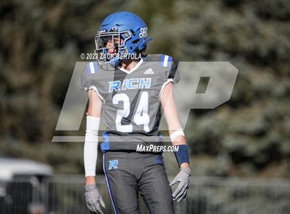 Thumbnail 2 in Monticello vs Rich (UHSAA 8 Man Final) photogallery.